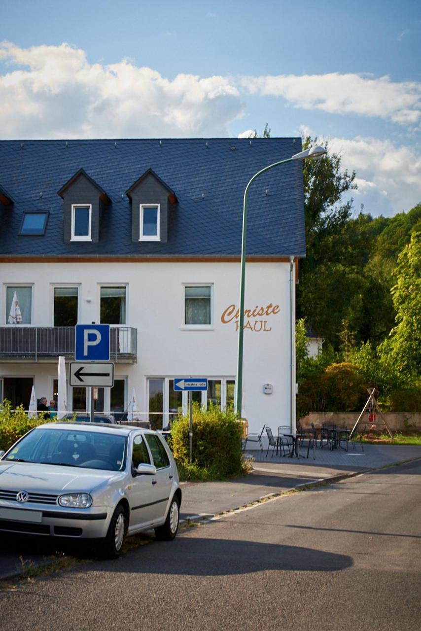 Christepaul Ferienwohnungen Bengel Exterior foto